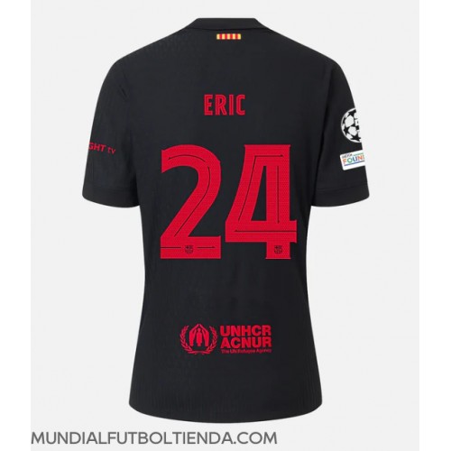 Camiseta Barcelona Eric Garcia #24 Segunda Equipación Replica 2024-25 mangas cortas